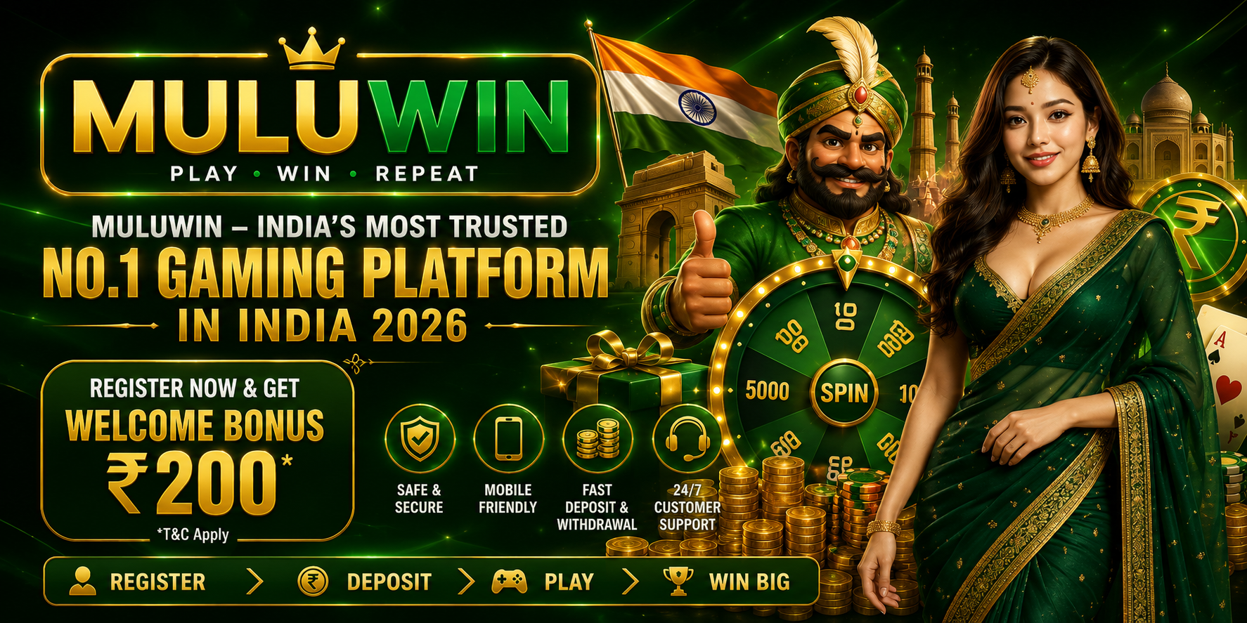 Muluwin game in India